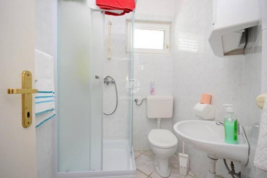 Adriatic Apartman A4 -Rab Kampor Екстериор снимка